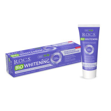 Зубна паста Rocs Bio Whitening Безпечне відбілювання 94 мл