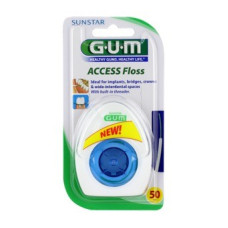 Зубна нитка Gum Access Ортодонтична 50 шт