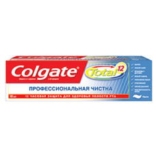 Зубна паста Colgate Total 12 Професійне чищення 75 мл