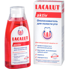 Ополіскувач рота LACALUT (Лакалут) aktiv 300 мл