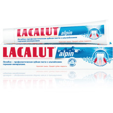 Зубна паста Lacalut alpin 75 мл