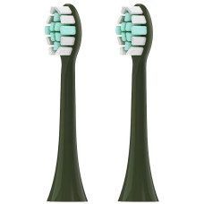 Змінні насадки для щітки Lebond Alyson Classic Heads Dark Green 2 шт