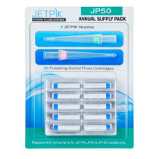 Річний запас флосс-картриджи та насадки для Jetpik JP50/50Solo