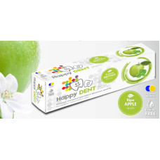 Зубна паста HappyDent Стигле яблуко 40 г