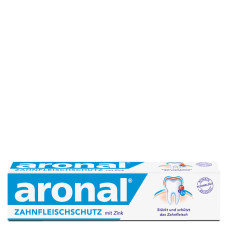 Зубна паста Aronal 75 мл з фтором