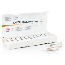 Професійний гель для захисту зубів Emofluor 10х3 мл