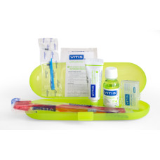 Ортодонтичний набір Vitis Orthodontic Access із щіткою з маленькою головкою