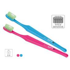 Дитяча зубна щітка Paro baby brush від 0 до 4 років
