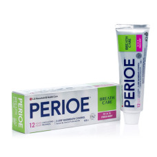 Зубна паста LG Perioe Breath Care Свіжа м'ята 100 мл