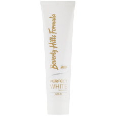 Зубна паста Beverly Hills Formula Perfect White Gold 100 мл УЦІНКА БЕЗ КАРТОННОЇ УПАКОВКИ