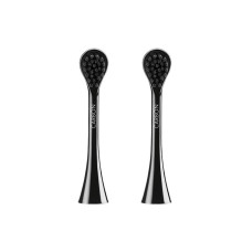 Насадки для звукової щітки Curaprox Hydrosonic Black is White Carbon 2 шт