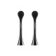 Насадки для звукової щітки Curaprox Hydrosonic Black is White Carbon 2 шт