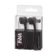 Насадки для звукової щітки Curaprox Hydrosonic Black is White Carbon 2 шт