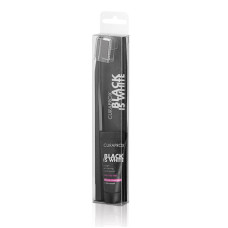Зубна щітка та зубна паста Curaprox Black is White лайм 8 мл
