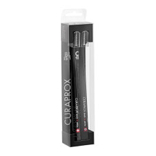 Набір зубних щіток Curaprox Ultrasoft CS 5460 Duo Black 2 шт