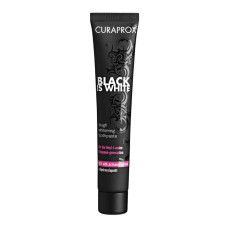 Зубна паста Curaprox Black is White Лайм Чорна 90 мл
