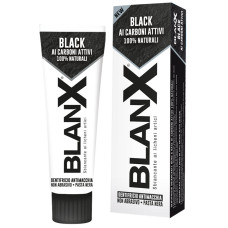 Зубна паста відбілююча Blanx Black 75 мл