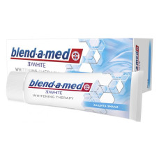 Зубна паста Blend-a-Med 3D White Whitening Therapy Захист емалі 75 мл