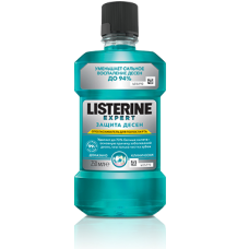Ополіскувач рота Listerine Захист ясен (Освіжаюча м'ята) 250 мл