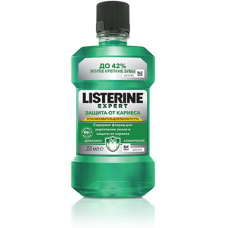 Ополіскувач рота Listerine Захист від карієсу (Захист зубів та ясен) 250 мл