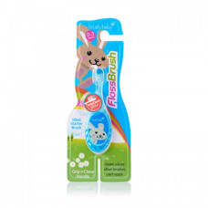 Дитяча щітка Brush Baby Flossbrush до 3 років блакитна
