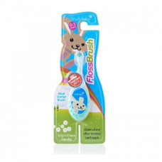 Дитяча щітка Brush Baby Flossbrush до 3 років зелена