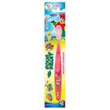Дитяча зубна щітка Silver Care Four Fruit м'яка