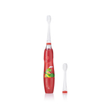 Звукова зубна щітка Brush-Baby KidzSonic від 3 років Дино 2 насадки