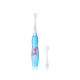 Звукова зубна щітка Brush-Baby KidzSonic від 3 років Фламінго 2 насадки