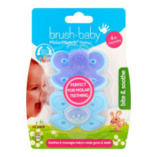 Гризунок Brush-Baby MolarMunch Blue/Purple