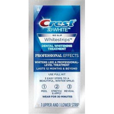Відбілюючі смужки Crest 3D White Whitestrips Professional Effects 1 шт