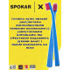 Зубна щітка Spokar X 3500 Supersoft Синьо-рожева