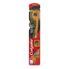 Зубна щітка Colgate 360 ??Золота з деревним вугіллям.