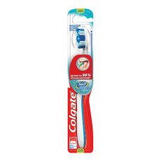 Зубна щітка Colgate 360 ??Clean середня жорсткість