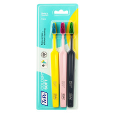 Зубна щітка TePe Colour Soft м'яка 3 шт