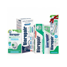 Biorepair Комплекс «Довершений догляд» + Подарунок Зубна щітка