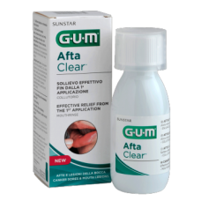 Ополіскувач для ротової порожнини Gum AftaClear 120 мл