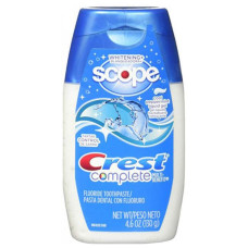 Зубна паста Crest Complete MB Whitening+Scope Cool Peppermint Liquid Gel 130 мл