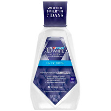 Ополіскувач для ротової порожнини Crest MWash 3D White Luxe Arctic Fresh Whitening 946 мл