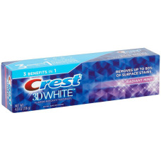 Зубна паста Crest 3D White Radiant Mint 136 мл