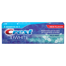 Зубна паста Crest 3D White Mild Mint 99 мл
