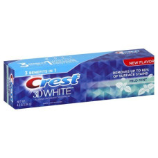Зубна паста Crest 3D White Mild Mint 136 мл