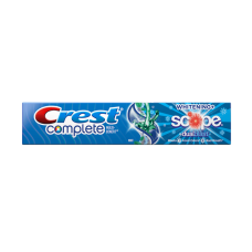 Зубна паста Crest Complete Whitening Scope Dualblast 164 мл