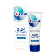 Зубна паста Crest Gum Detoxify Deep Clean 116 мл