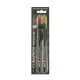 Набір зубних щіток Curaprox Ultrasoft CS 5460 Black Edition 2 шт