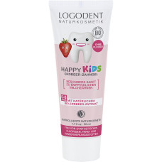 Дитячий гель Logodent Kids Полуниця від 3 років 50 мл