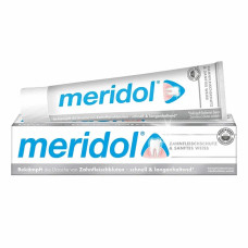 Зубна паста Meridol Sanftes weiss 75 мл