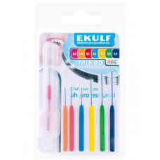 Міжзубні йоржи Ekulf ph professional Mix 9 шт