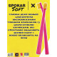 Зубна щітка Spokar X 2500 Soft Рожево-жовта