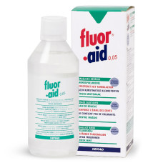 Ополіскувач із ксилітолом Fluor·Aid 0,05% 500 мл